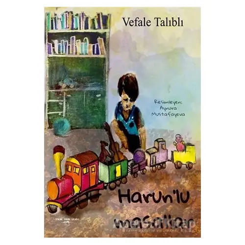 Harunlu Masallar - Vefale Talıblı - Sokak Kitapları Yayınları