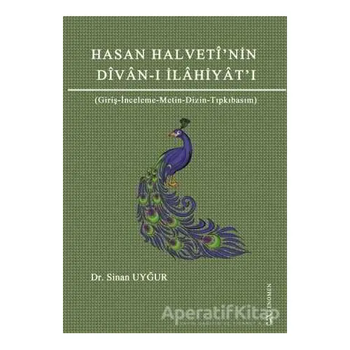 Hasan Halvetinin Divan-ı İlahiyatı - Sinan Uyğur - Fenomen Yayıncılık