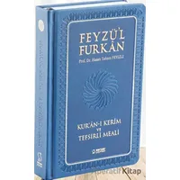 Feyzül Furkan Kuran-ı Kerim ve Tefsirli Meali - Büyük Boy - Ciltli (LACİVERT)