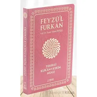 Feyzül Furkan Tefsirli Kuran-ı Kerim Meali (Sempatik Cep Boy - İnce Cilt) - Bordo