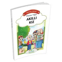 Okuma Dizisi 3.Sınıf Akıllı Kız - Hasan Yiğit - Maviçatı Yayınları