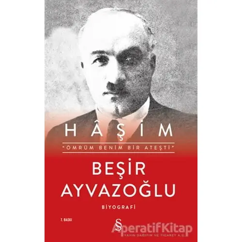 Haşim - Beşir Ayvazoğlu - Everest Yayınları