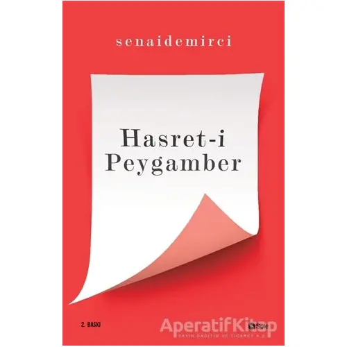 Hasret-i Peygamber - Senai Demirci - Şule Yayınları