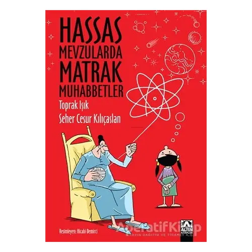 Hassas Mevzularda Matrak Muhabbetler - Seher Cesur Kılıçaslan - Altın Kitaplar