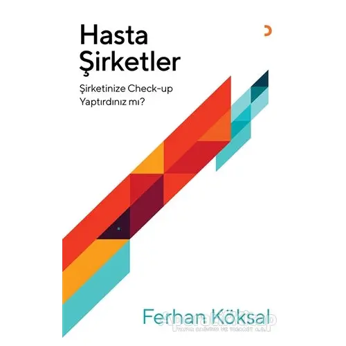 Hasta Şirketler - Ferhan Köksal - Cinius Yayınları