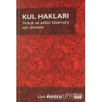 Kul Hakları - Lütfi Bergen - Yazıgen Yayınevi