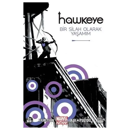 Hawkeye 1 - Bir Silah Olarak Yaşamım - Matt Fraction - Marmara Çizgi