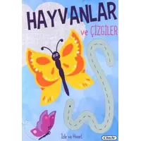 Hayvanlar ve Çizgiler - Kolektif - Civciv