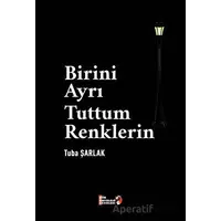 Birini Ayrı Tuttum Renklerin - Tuba Şarlak - Şiir Antoloji Yayınları