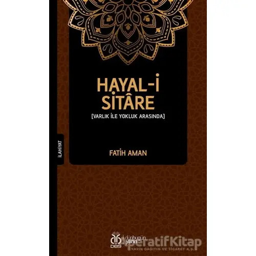 Hayal-i Sitare - Fatih Aman - DBY Yayınları