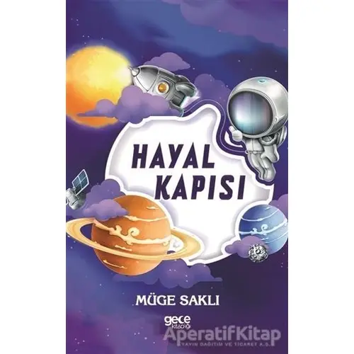 Hayal Kapısı - Müge Saklı - Gece Kitaplığı