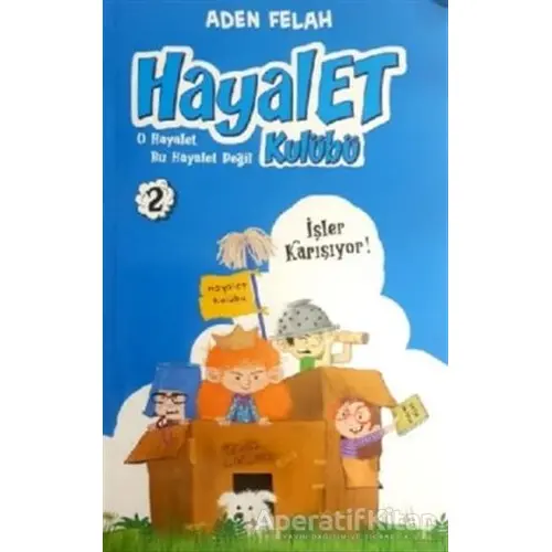 Hayalet Kulübü 2 - Aden Felah - Dahi Çocuk Yayınları