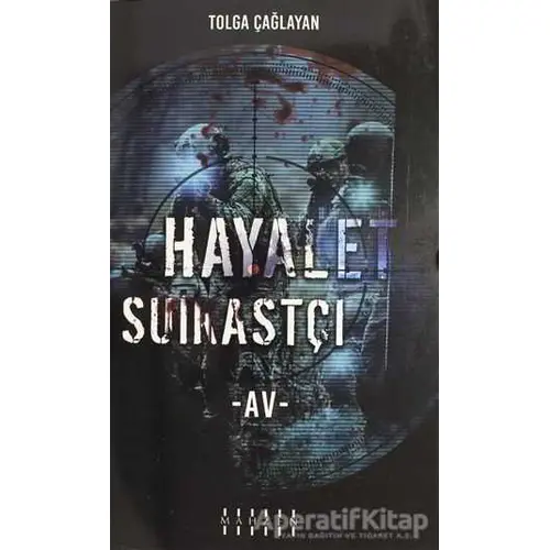 Hayalet Suikastçi - Av - Tolga Çağlayan - Mahzen Yayıncılık