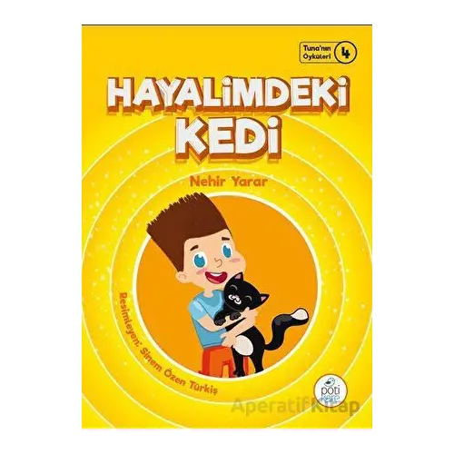 Hayalimdeki Kedi - Nehir Yarar - Pötikare Yayıncılık