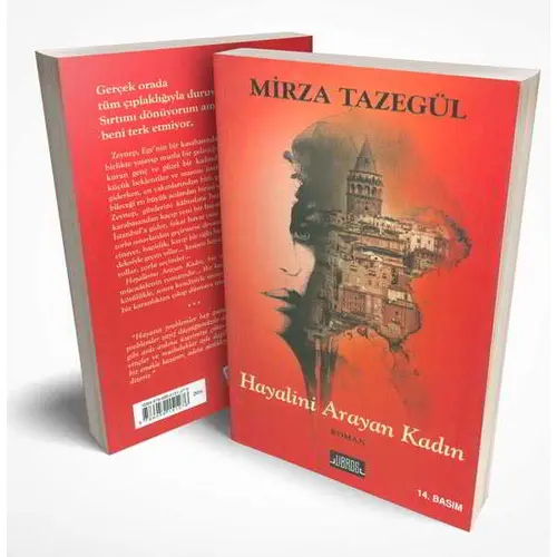 Hayalini Arayan Kadın - Mirza Tazegül - Libros Yayınları