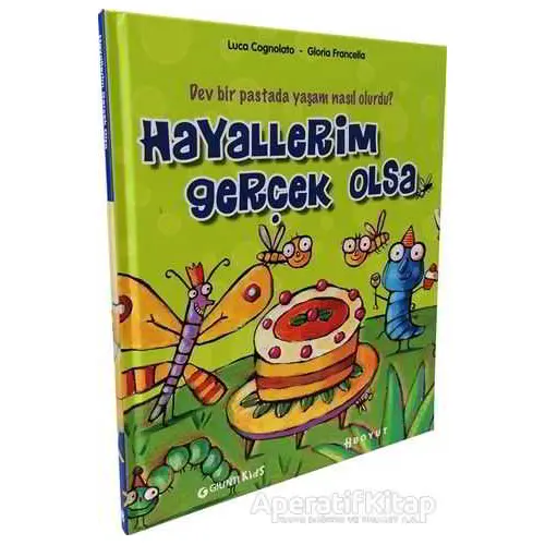 Hayallerim Gerçek Olsa - Gloria Francella - Boyut Yayın Grubu