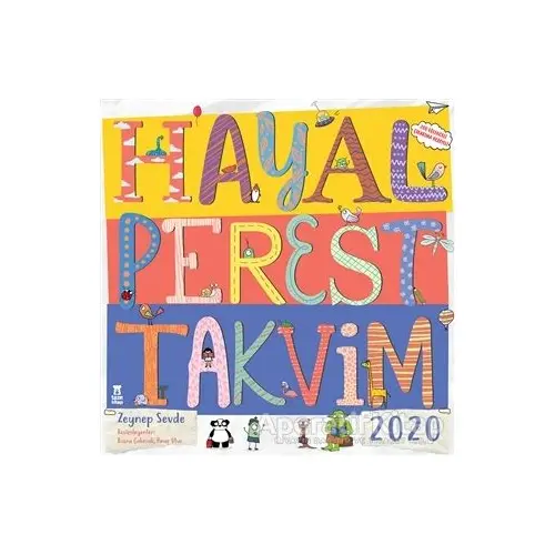 Hayalperest Takvim 2020 - Zeynep Sevde - Taze Kitap