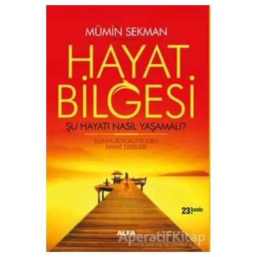 Hayat Bilgesi - Kolektif - Alfa Yayınları