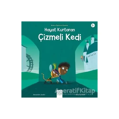 Hayat Kurtaran Çizmeli Kedi - Alexandre Jardin - 1001 Çiçek Kitaplar