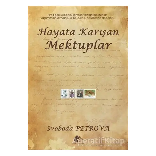 Hayata Karışan Mektuplar - Svoboda Petrova - Yakın Kitabevi