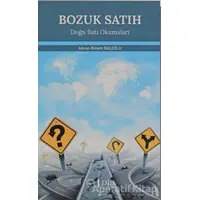 Bozuk Satıh - Adnan Bülent Baloğlu - Diyanet İşleri Başkanlığı