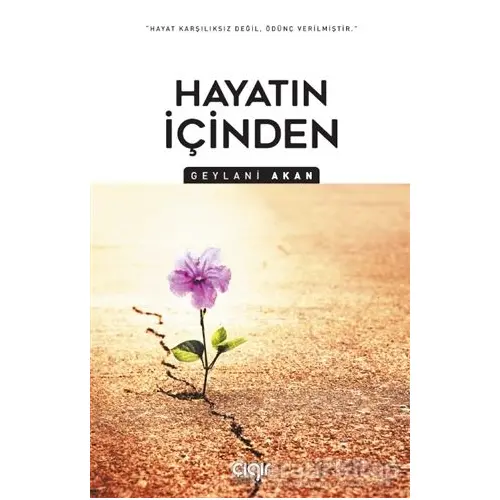 Hayatın İçinden - Geylani Akan - Çığır Yayınları