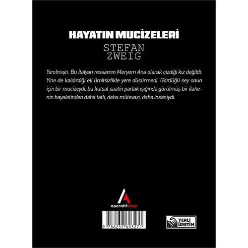 Hayatın Mucizeleri - Stefan Zweig - Cep Boy Aperatif Tadımlık Kitaplar