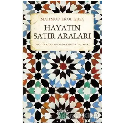 Hayatın Satır Araları - Mahmud Erol Kılıç - Sufi Kitap