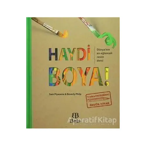 Haydi Boya - Sam Piyasena - Beta Yayınevi