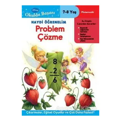 Haydi Öğrenelim - Problem Çözme 7-8 Yaş - Kolektif - Doğan Egmont Yayıncılık