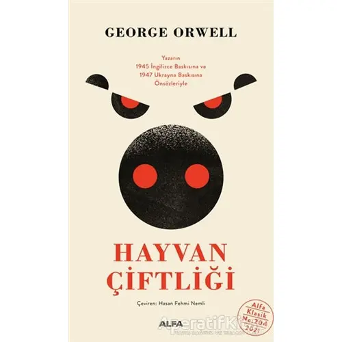 Hayvan Çiftliği - George Orwell - Alfa Yayınları