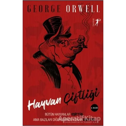 Hayvan Çiftliği - George Orwell - Artemis Yayınları