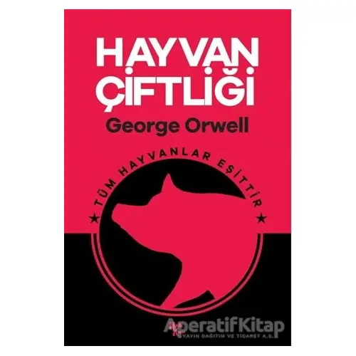 Hayvan Çiftliği - George Orwell - Halk Kitabevi