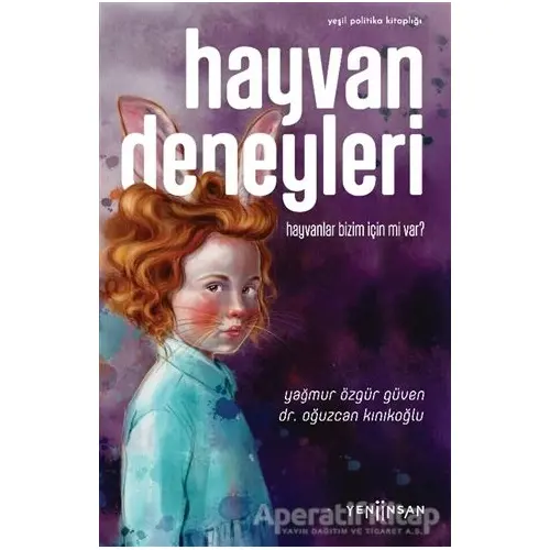 Hayvan Deneyleri - Oğuzcan Kınıkoğlu - Yeni İnsan Yayınevi