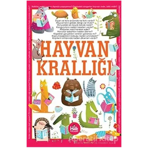 Hayvan Krallığı - Ferhat Çınar - Halk Kitabevi