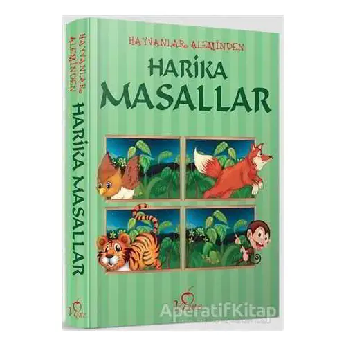 Hayvanlar Aleminden Harika Masallar - Ercan Portakal - Vişne Çocuk