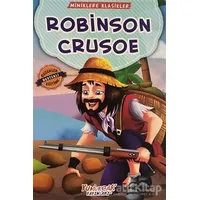 Robinson Crusoe - Kolektif - Yumurcak Yayınları