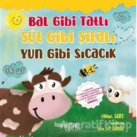 Bal Gibi Tatlı Süt Gibi Şifalı Yün Gibi Sıcacık 3’lü Set - Vildan Sert - Hayykitap