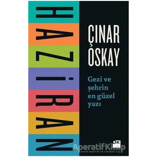 Haziran - Çınar Oskay - Doğan Kitap