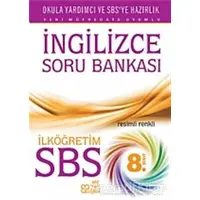 SBS İngilizce Soru Bankası İlköğretim 8. Sınıf - Sabriye Uz - Nobel Sınav Yayınları