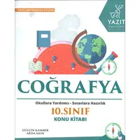 Yazıt 10.Sınıf Coğrafya Konu Kitabı