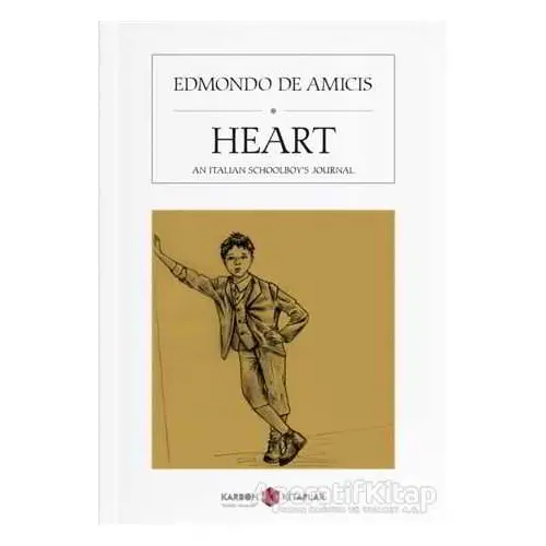Heart - Edmondo De Amicis - Karbon Kitaplar