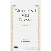 Taceddin-i Veli Divanı - Nazif Öztürk - Hece Yayınları