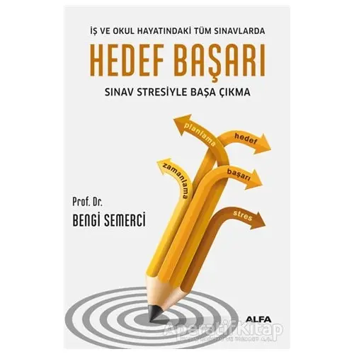 Hedef Başarı - Z. Bengi Semerci - Alfa Yayınları