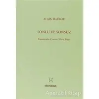 Sonlu ve Sonsuz - Alain Badiou - MonoKL