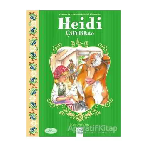 Heidi Çiftlikte - Marie-Jose Maury - 1001 Çiçek Kitaplar
