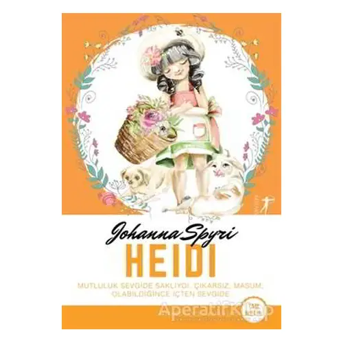 Heidi - Johanna Spyri - Artemis Yayınları