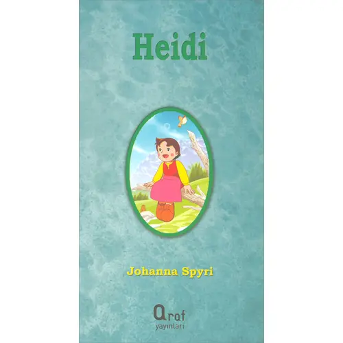 Heidi - Johanna Spyri - Mutena Yayınları