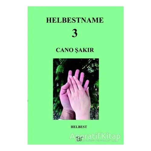 Helbestname 3 - Cano Şakır - Ar Yayınları