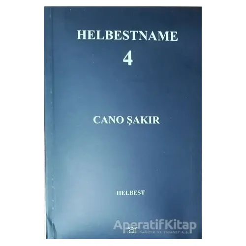 Helbestname 4 - Cano Şakır - Ar Yayınları